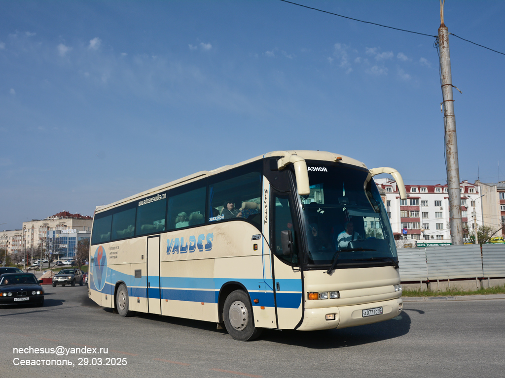 Республика Крым, Noge Touring Star 3.70/12 № А 077 ТС 82