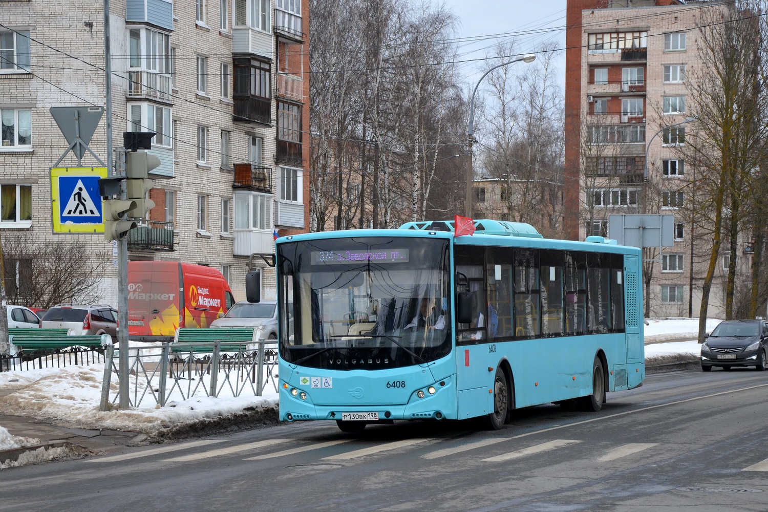 Санкт-Петербург, Volgabus-5270.G4 (LNG) № 6408