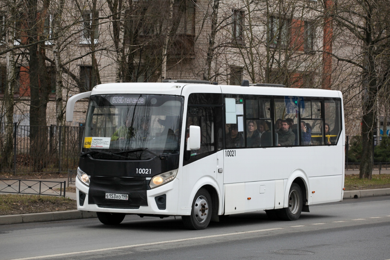 Санкт-Петербург, ПАЗ-320435-04 "Vector Next" № 10021