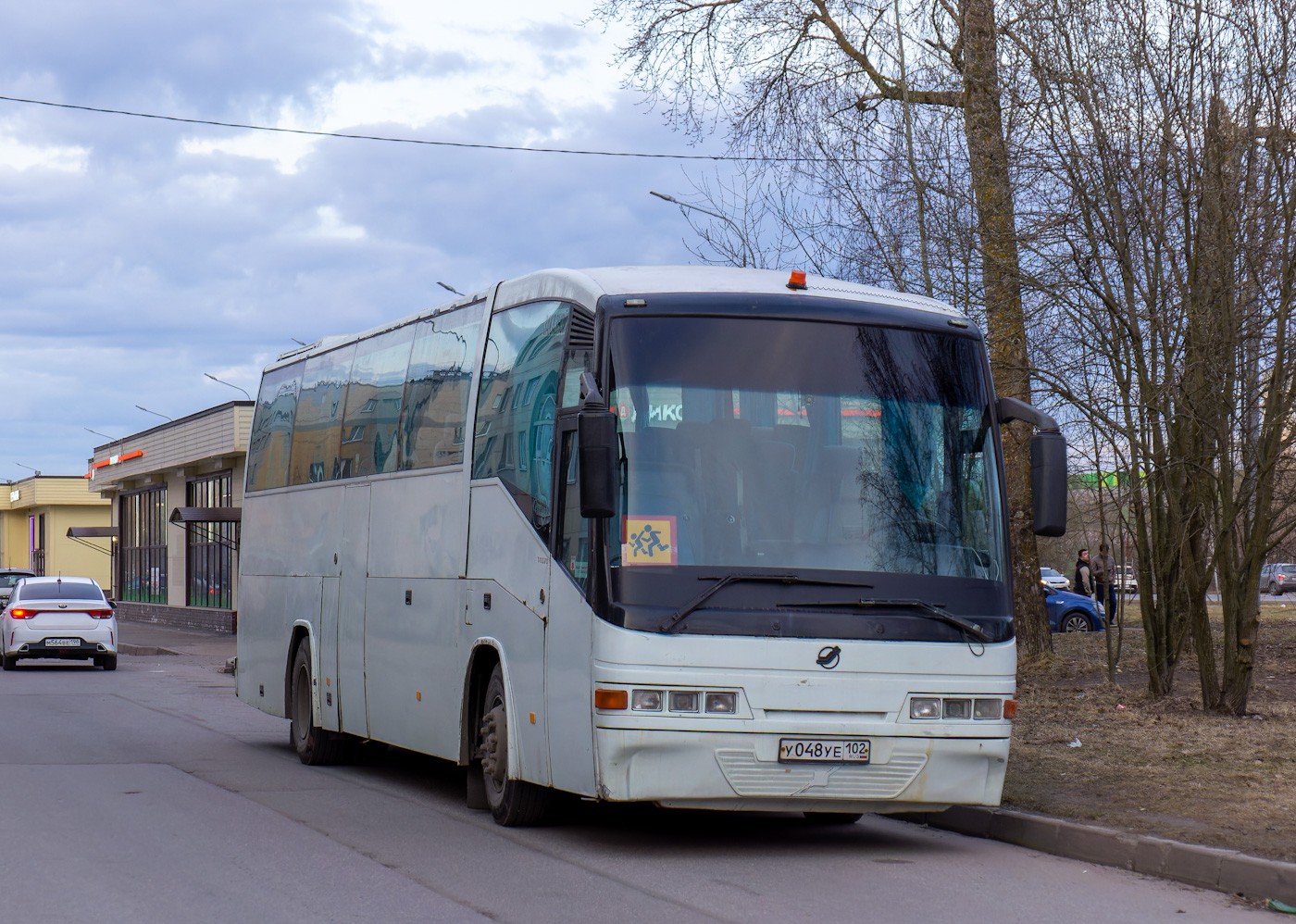 Санкт-Петербург, Irizar Century I 12.35 № У 048 УЕ 102