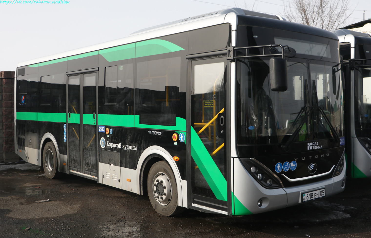 Алматинская область, Yutong ZK6890HGQ (QazTehna) № 2513 Алматинская область, Yutong ZK6890HGQ (QazTehna) № 2513