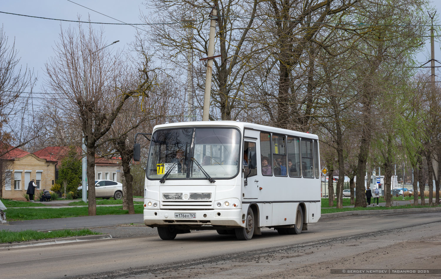 Ростовская область, ПАЗ-320302-11 № 7