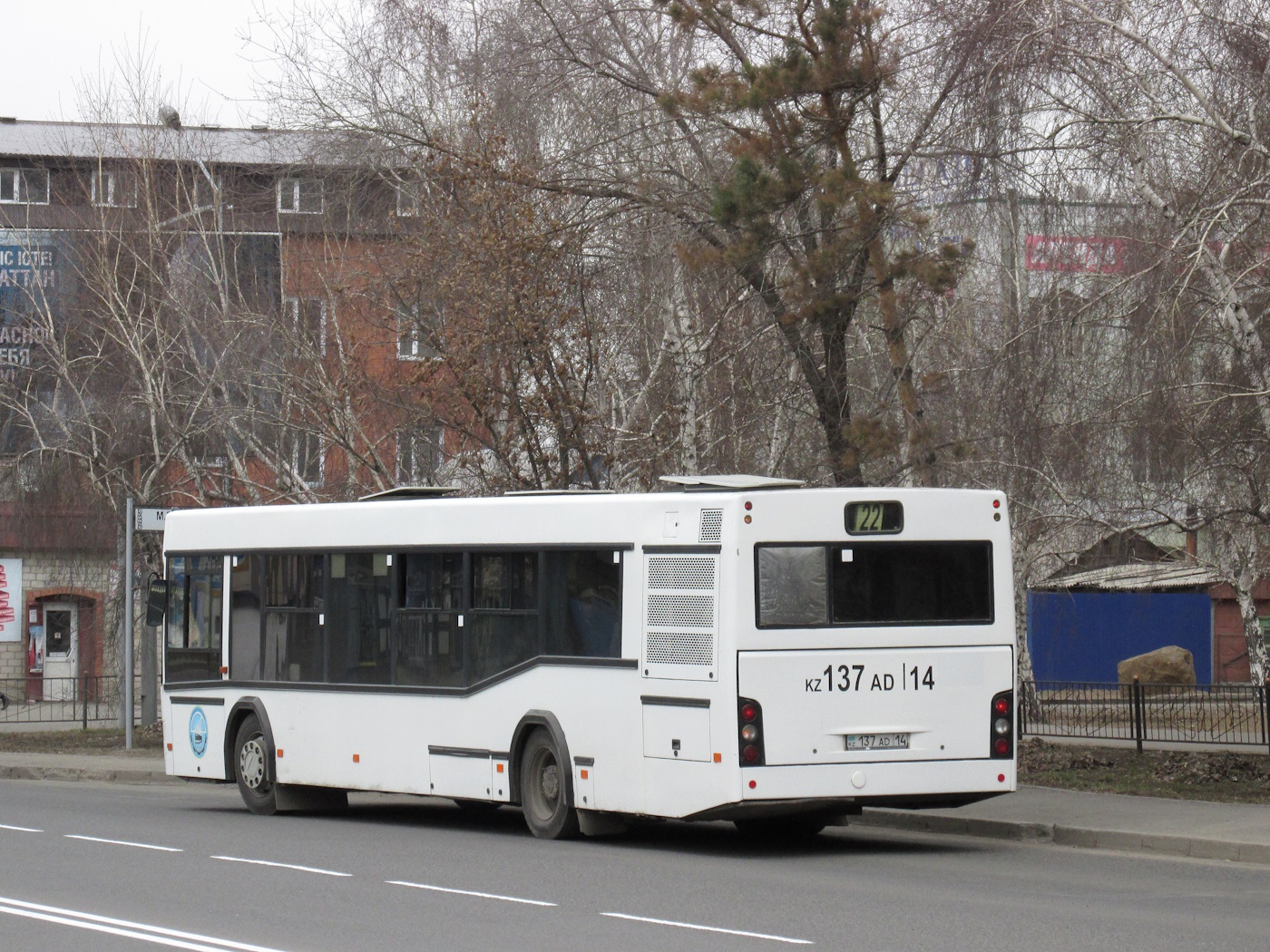 Павлодарская область, МАЗ-103.465 № 137 AD 14