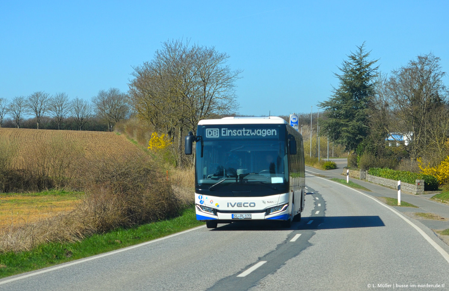 Шлезвиг-Гольштейн, IVECO Crossway LE LINE 12M № SL-PL 122