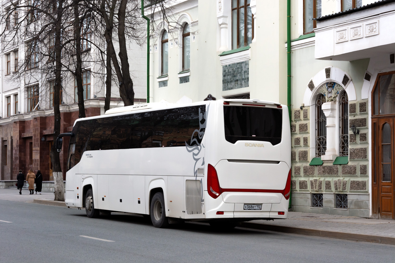 Башкортостан, Scania Touring HD 12.0 № Х 368 ВТ 102