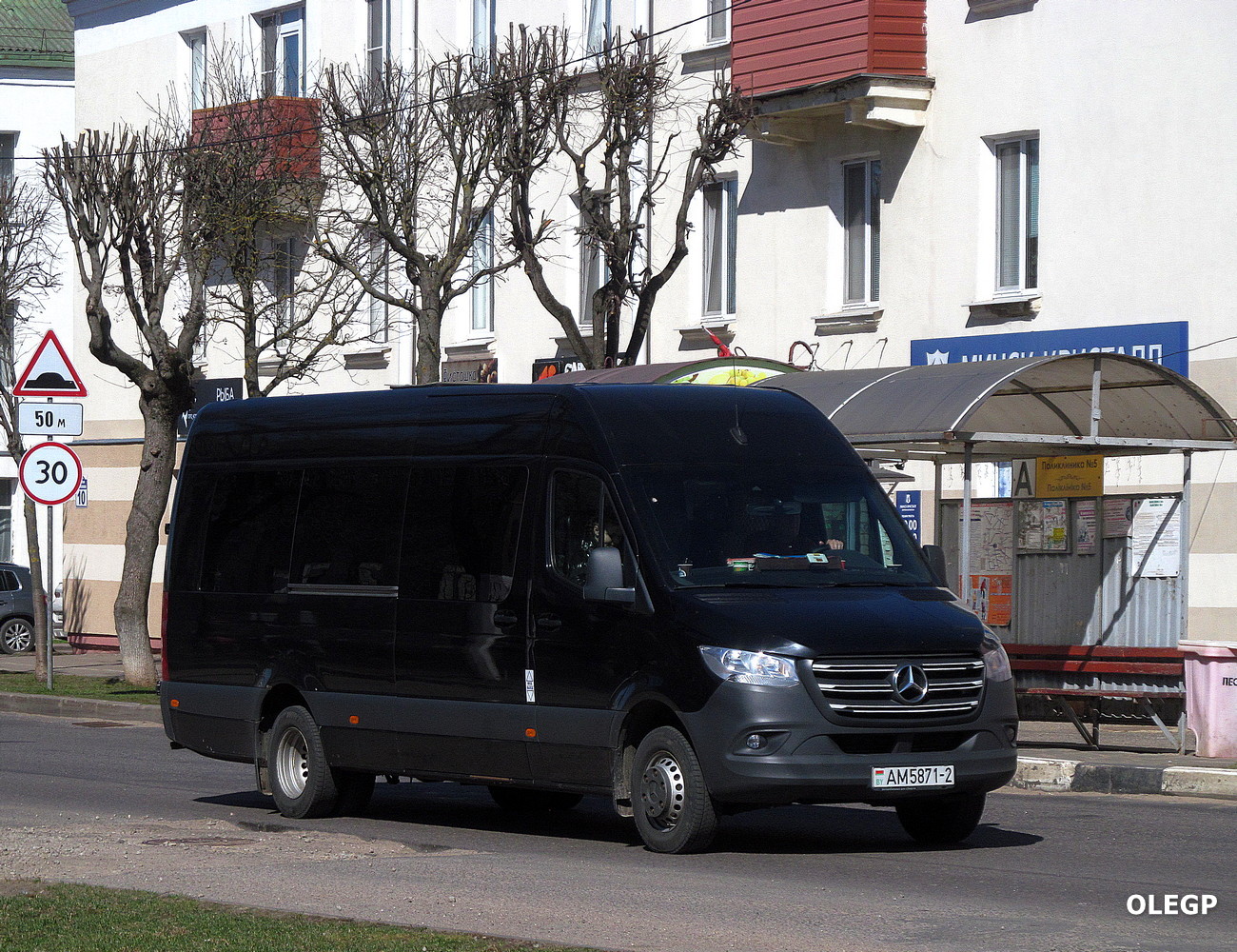 Витебская область, Mercedes-Benz Sprinter W907 516CDI № АМ 5871-2