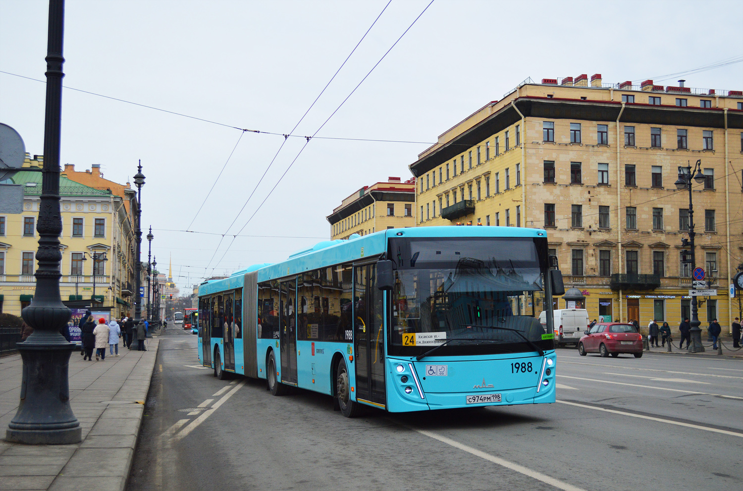 Санкт-Петербург, МАЗ-216.047 № 1988