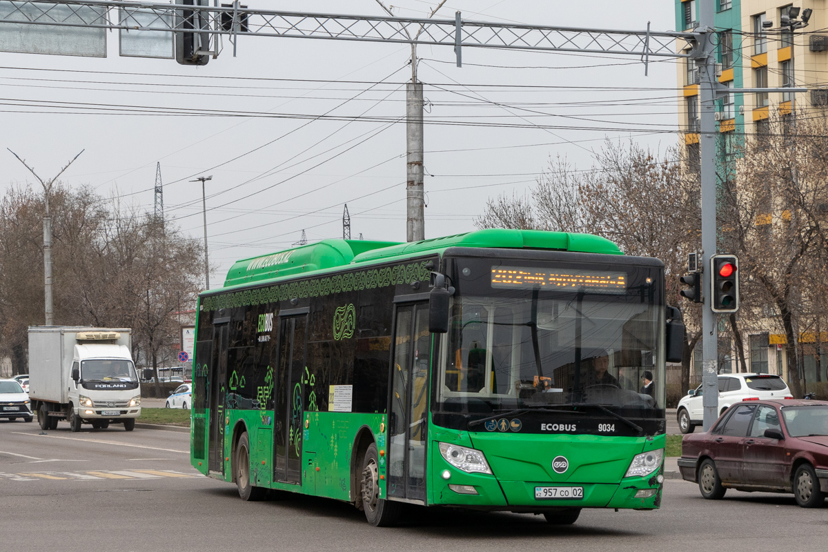 Алматы, Foton BJ6123C6CTD-A1 № 9034 Алматы, Foton BJ6123C6CTD-A1 № 9034