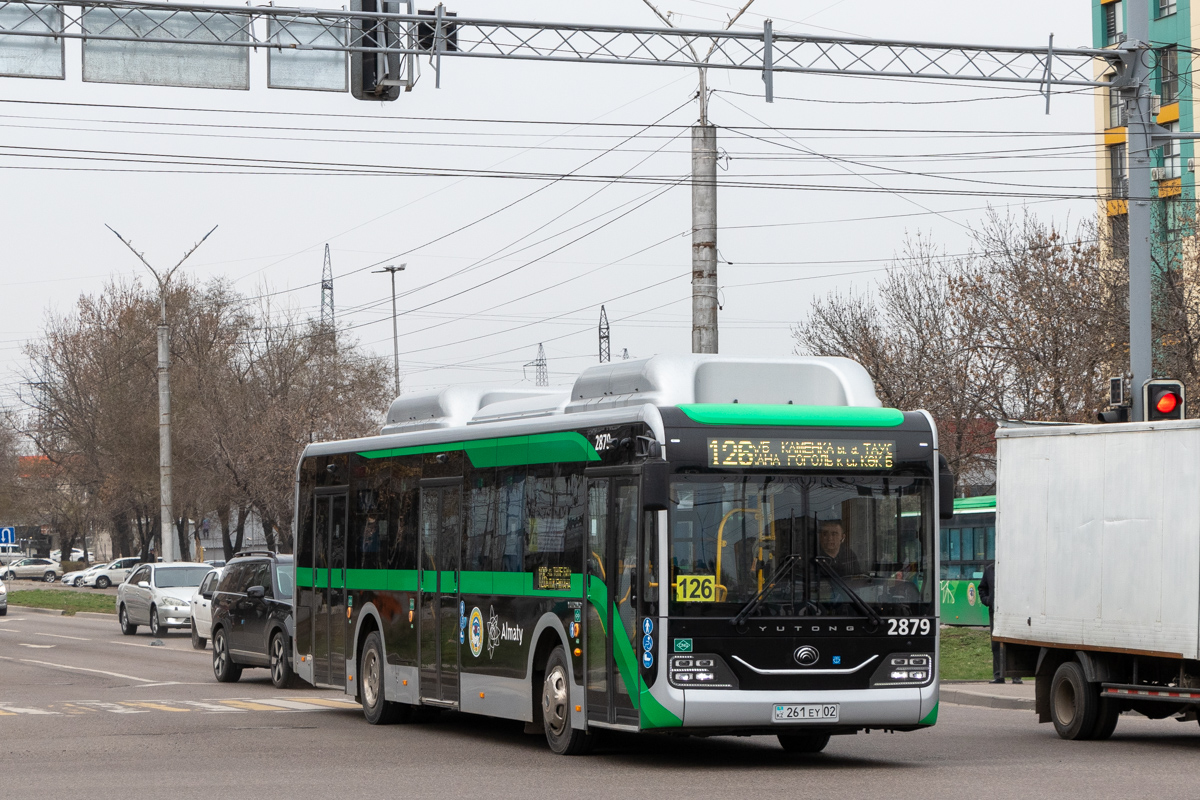 Алматы, Yutong ZK6126HG (QazTehna) № 2879