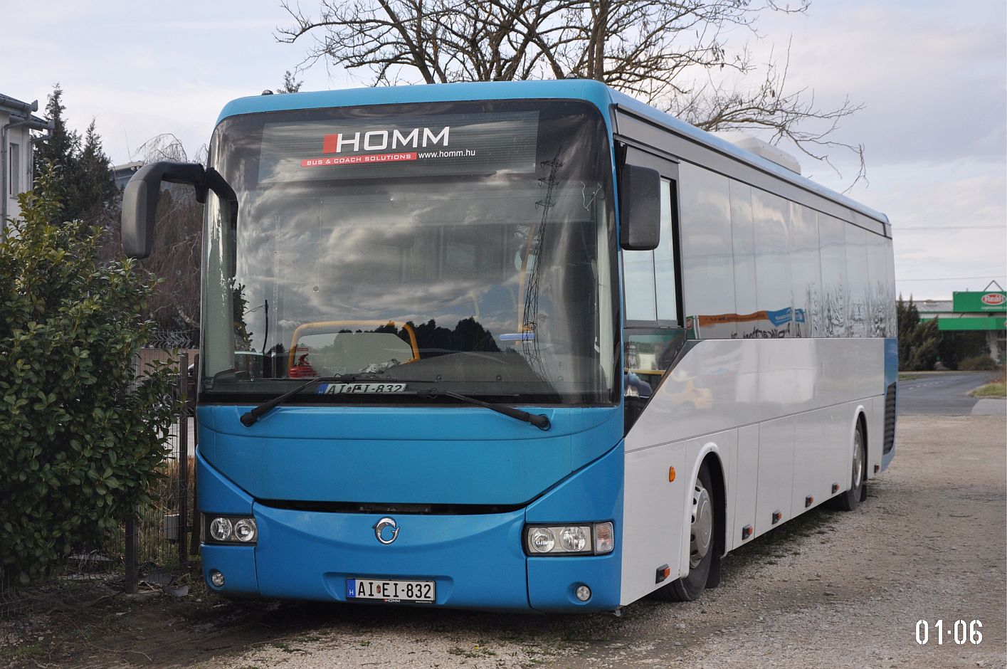 Венгрия, Irisbus Crossway 12.8M № AI EI-832