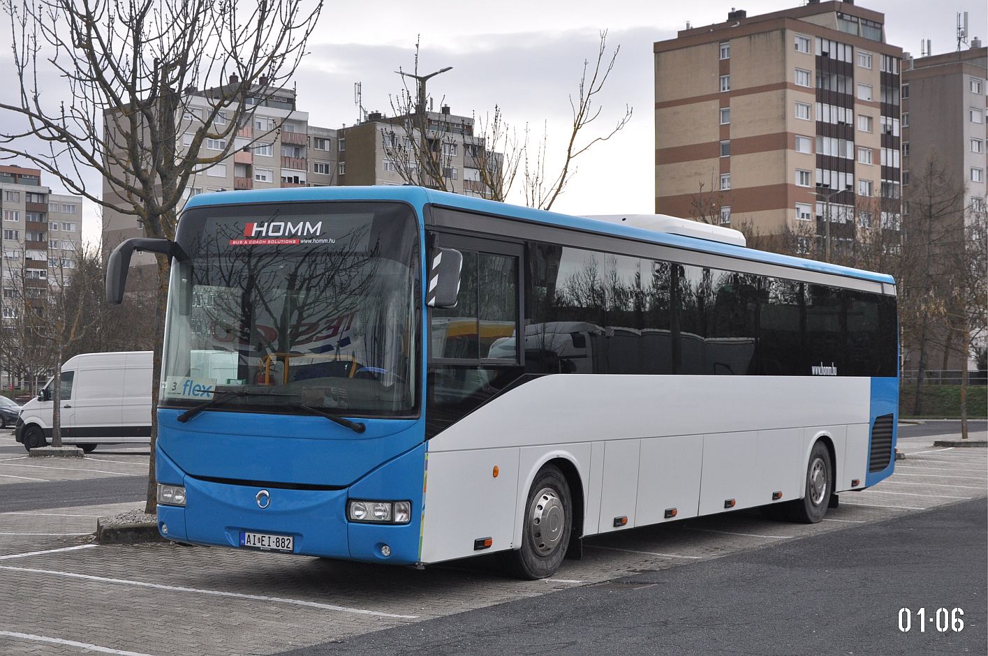 Венгрия, Irisbus Crossway 12.8M № AI EI-882