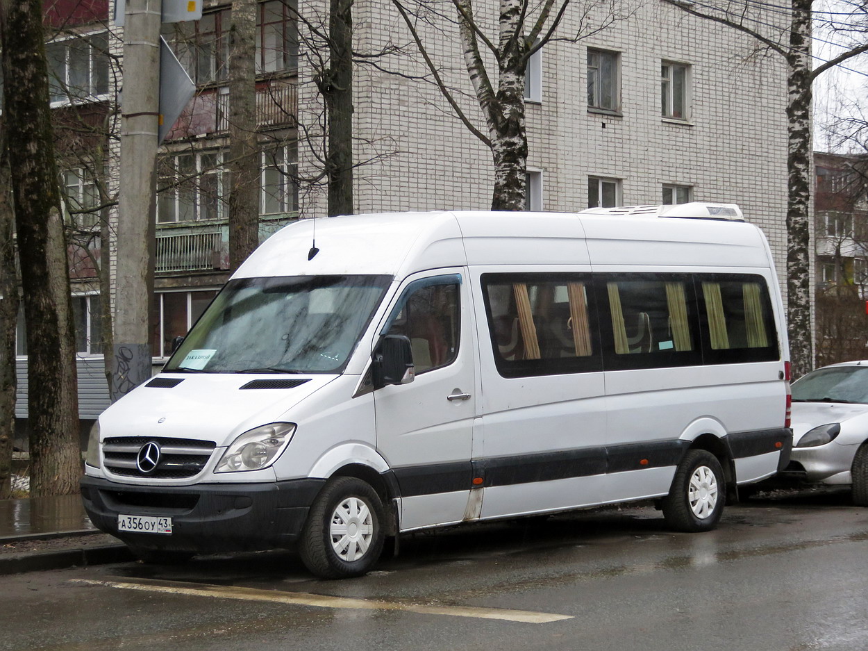 Кировская область, Актрия 3515N (MB Sprinter) № А 356 ОУ 43