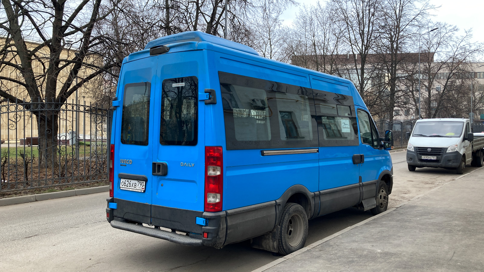 Moscow region, Nizhegorodets-2227UU (IVECO Daily) # О 626 ХВ 790