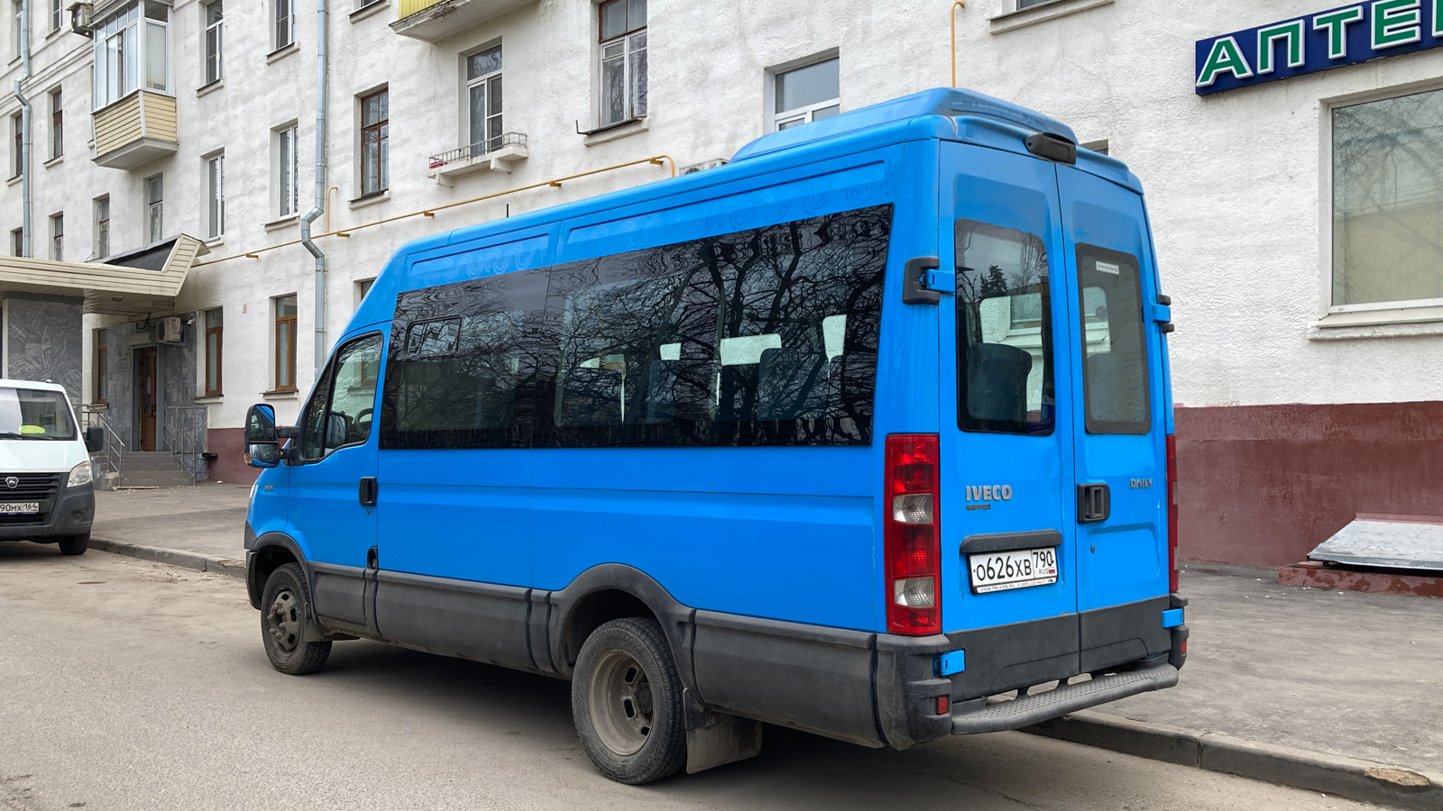 Московская область, Нижегородец-2227UU (IVECO Daily) № О 626 ХВ 790