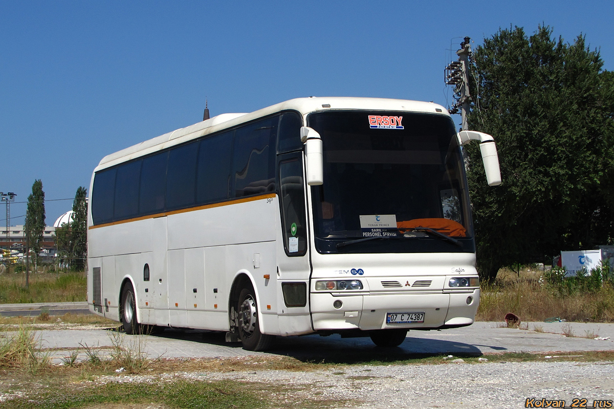 Турция, TEMSA Safir I № 07 C 74387