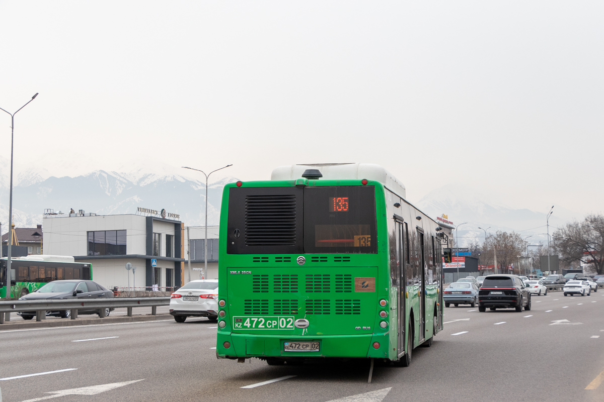 Almaty, Golden Dragon XML6125CN (Hyundai Trans Auto) # 3783
