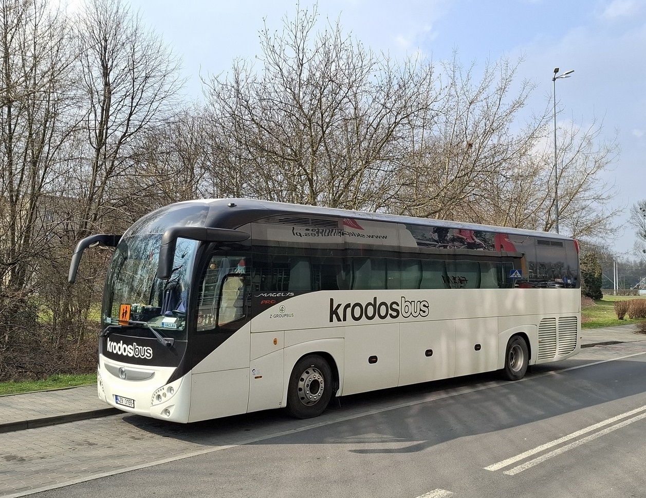 Чехия, Irisbus Magelys PRO 12.2M № 4Z9 3155