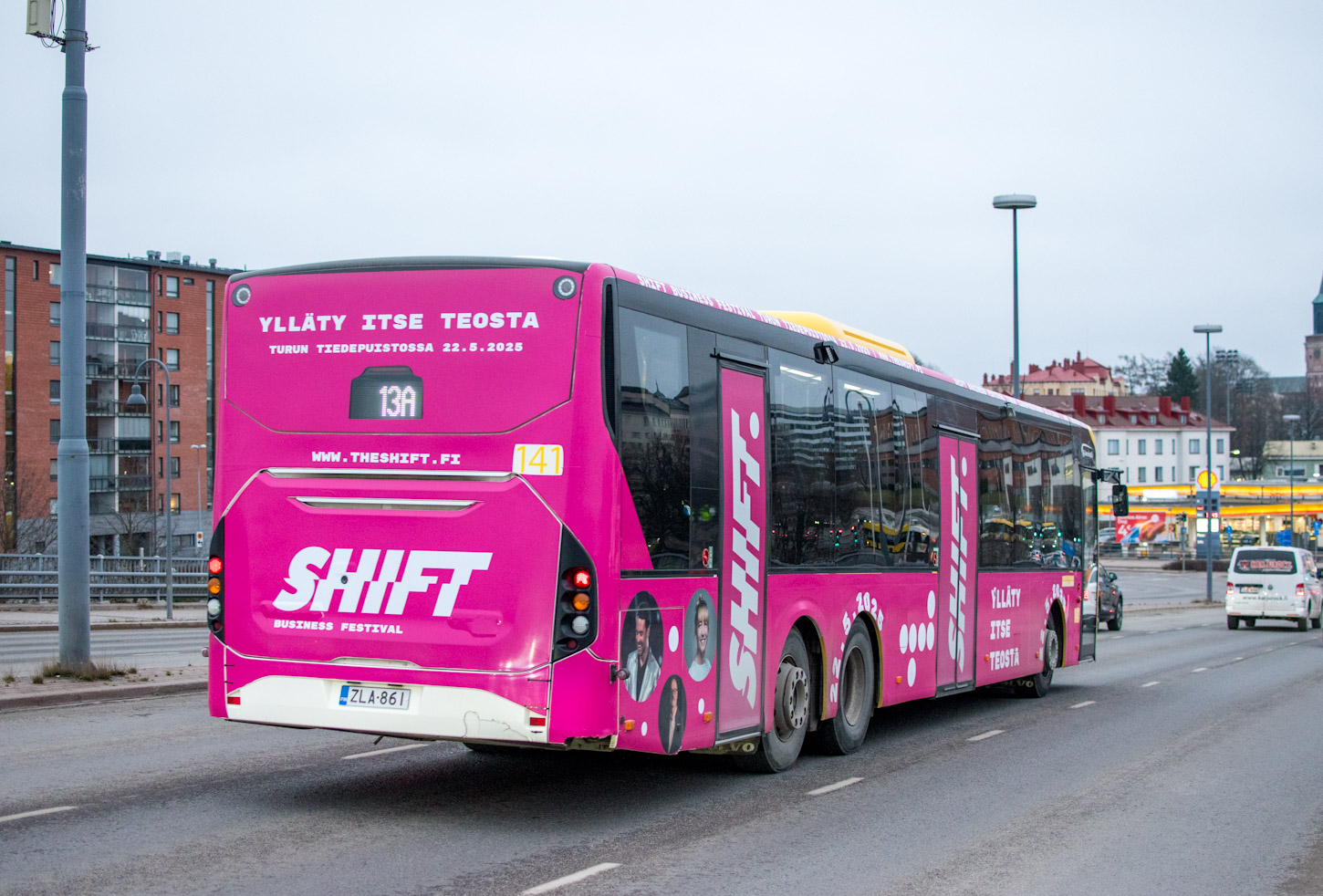 Финляндия, Volvo 8900BLE № 141