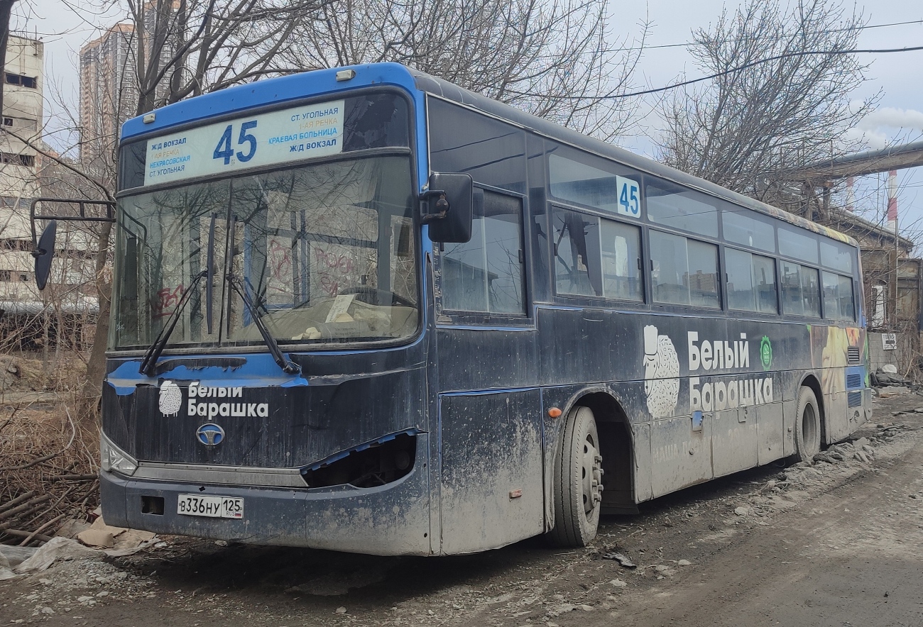 Приморский край, Daewoo New BS106 № В 336 НУ 125