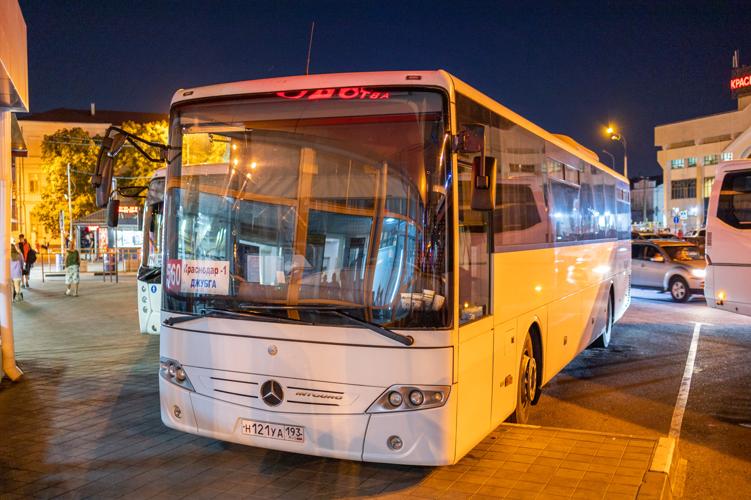 Краснадарскі край, Mercedes-Benz Intouro II № Н 121 УА 193