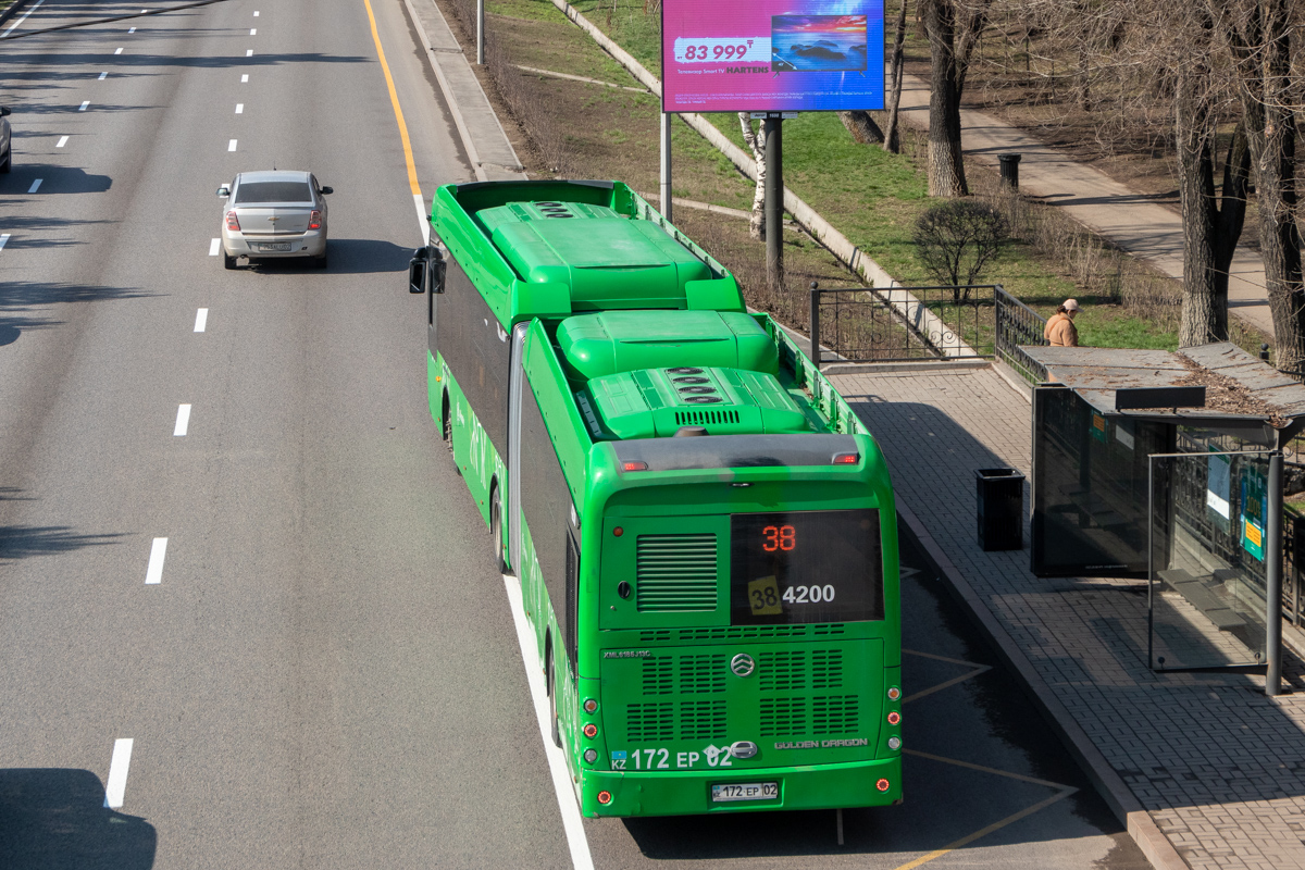 Алматы, Golden Dragon XML6185J13C (Hyundai Trans Auto) № 4200