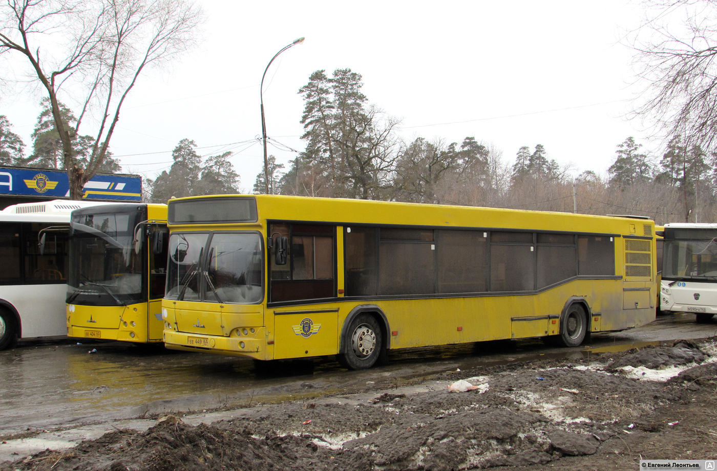 Самарская область, МАЗ-103.465 № ЕЕ 449 63; Самарская область &mdash; Автовокзалы, автостанции и конечные остановки