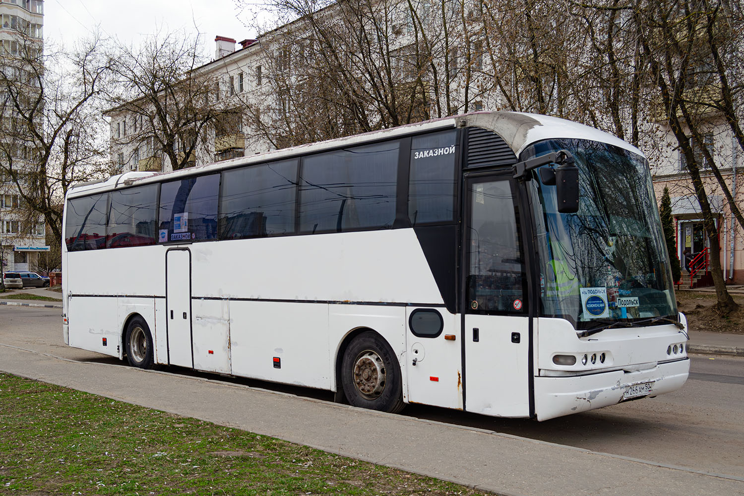 Московская область, Neoplan N316SHD Euroliner № Н 266 АМ 50