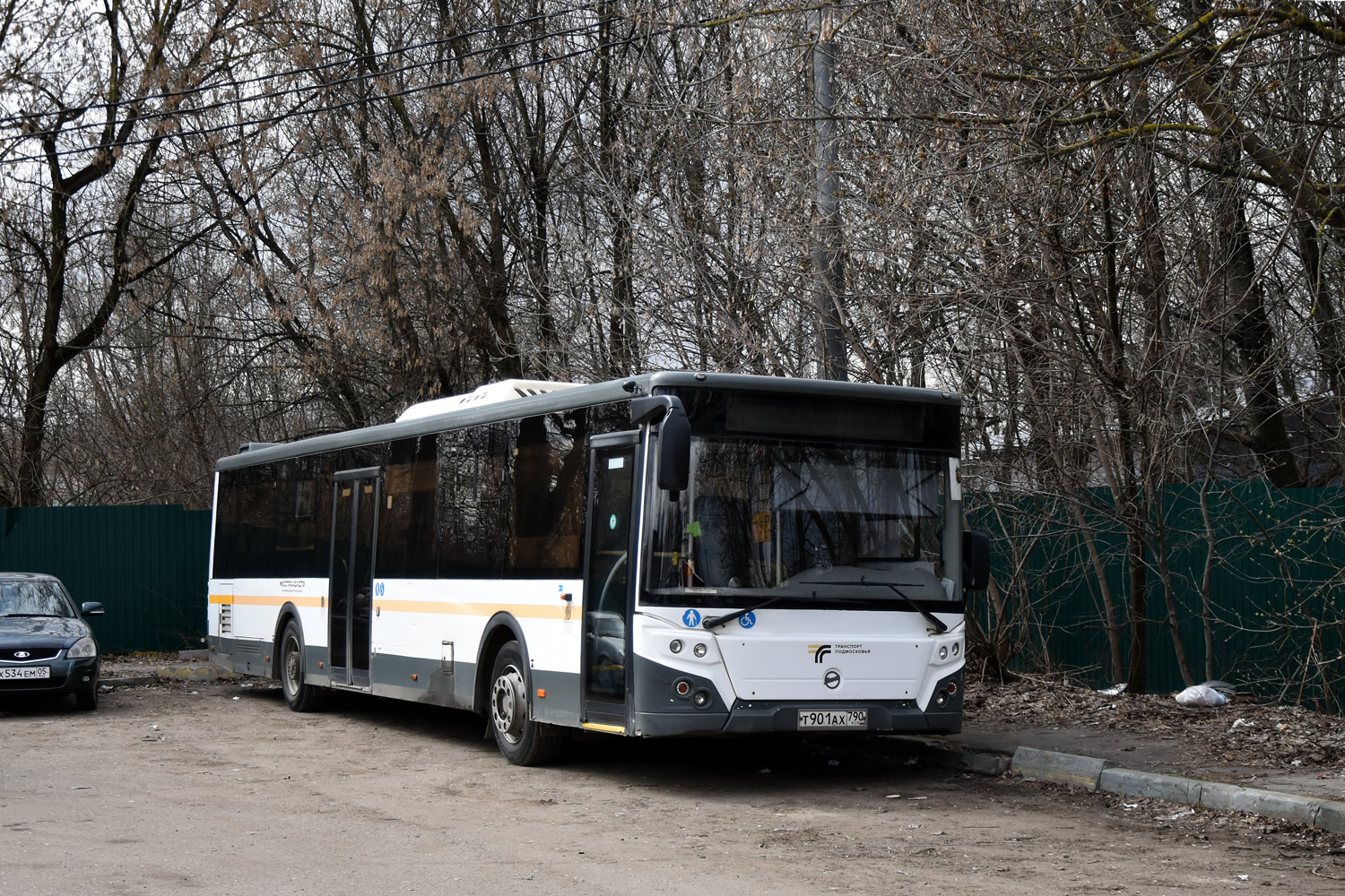 Московская область, ЛиАЗ-5292.65-03 № Т 901 АХ 790