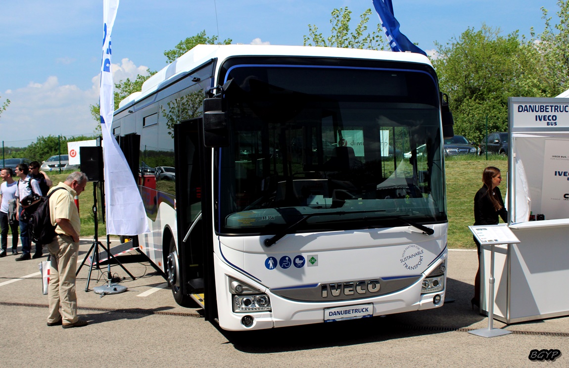Чехия, IVECO Crossway LE CITY 12M NP № 5E9 6120; Венгрия — Busexpo 2018, Zsámbék