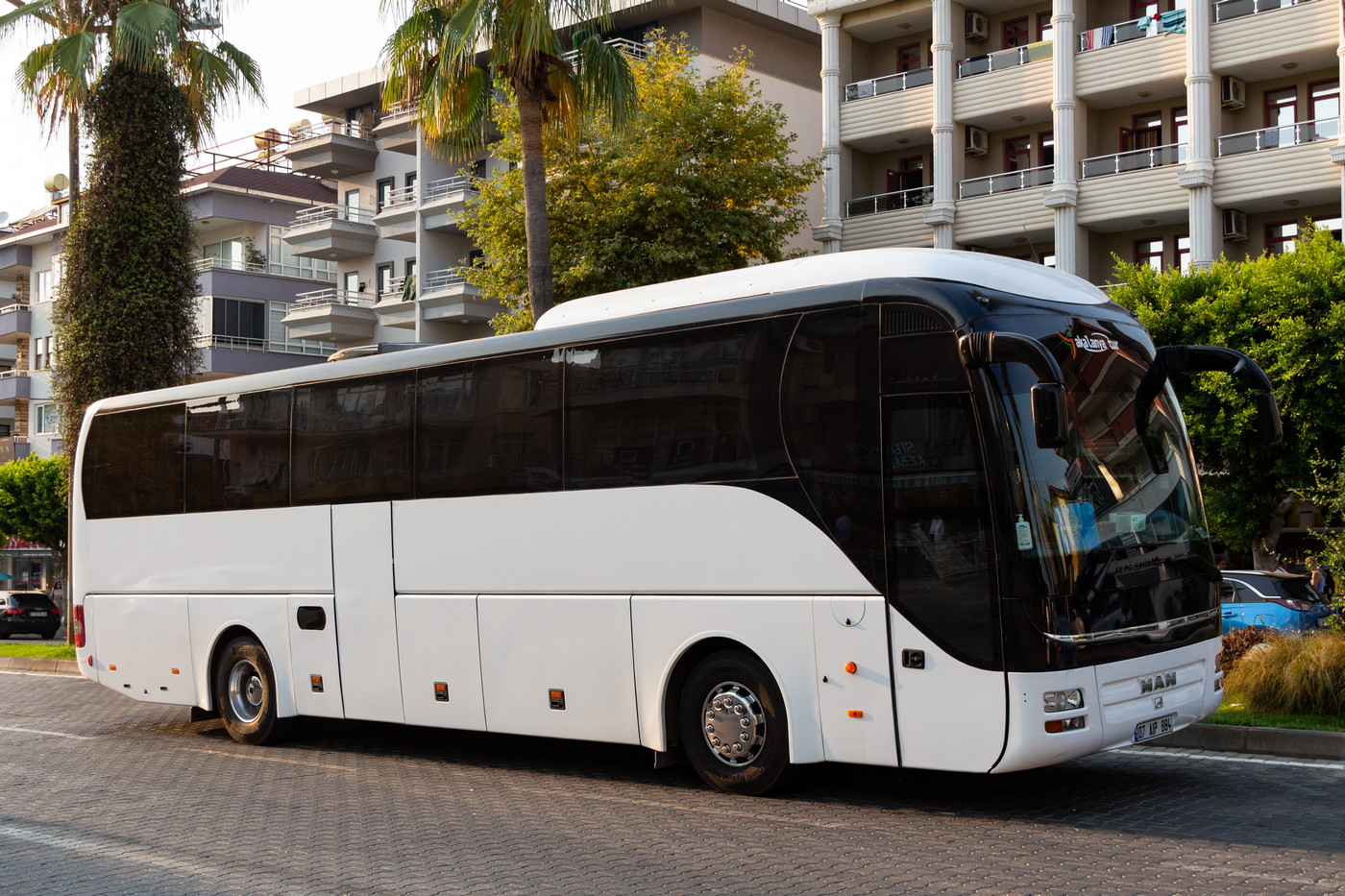 Турция, MAN R07 Fortuna RHC414 № 07 AIP 884