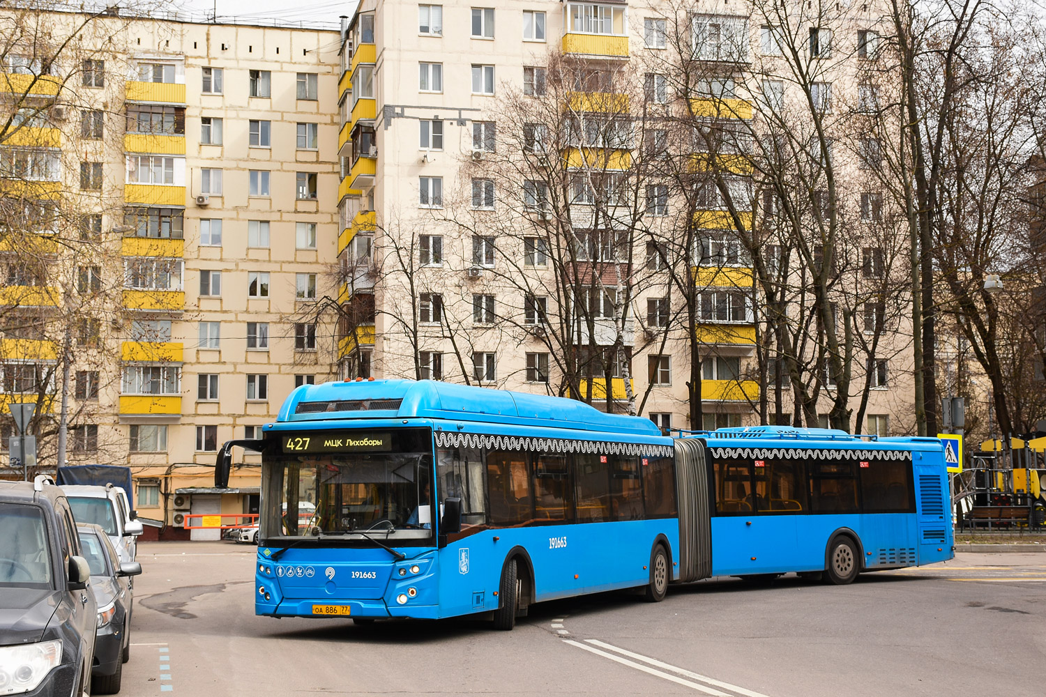 Москва, ЛиАЗ-6213.71 № 191663