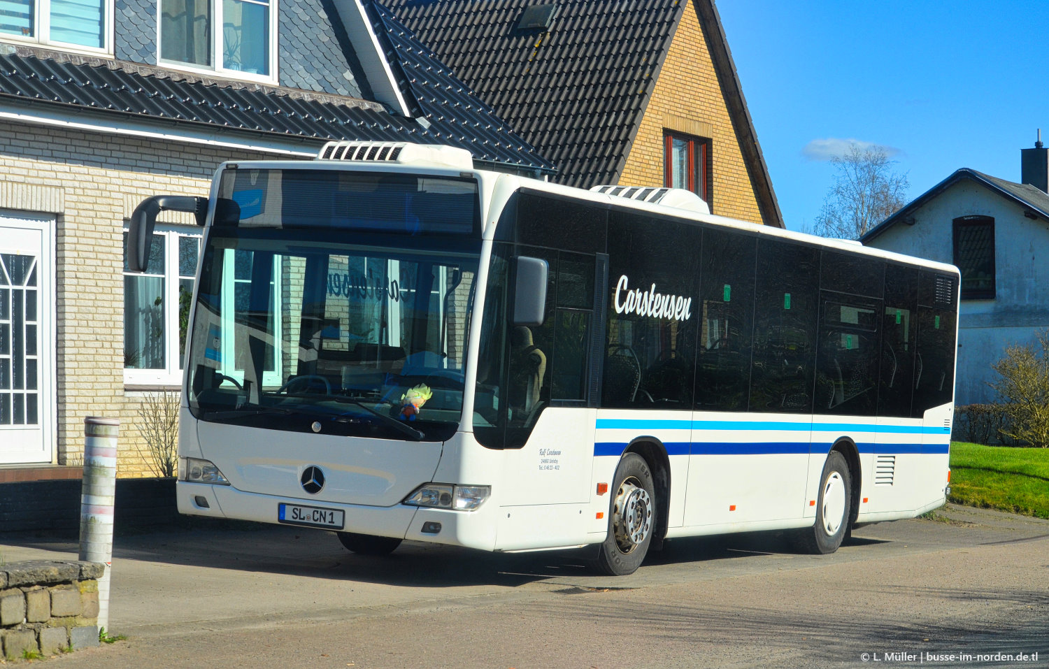 Шлезвиг-Гольштейн, Mercedes-Benz O530K Citaro K № SL-CN 1