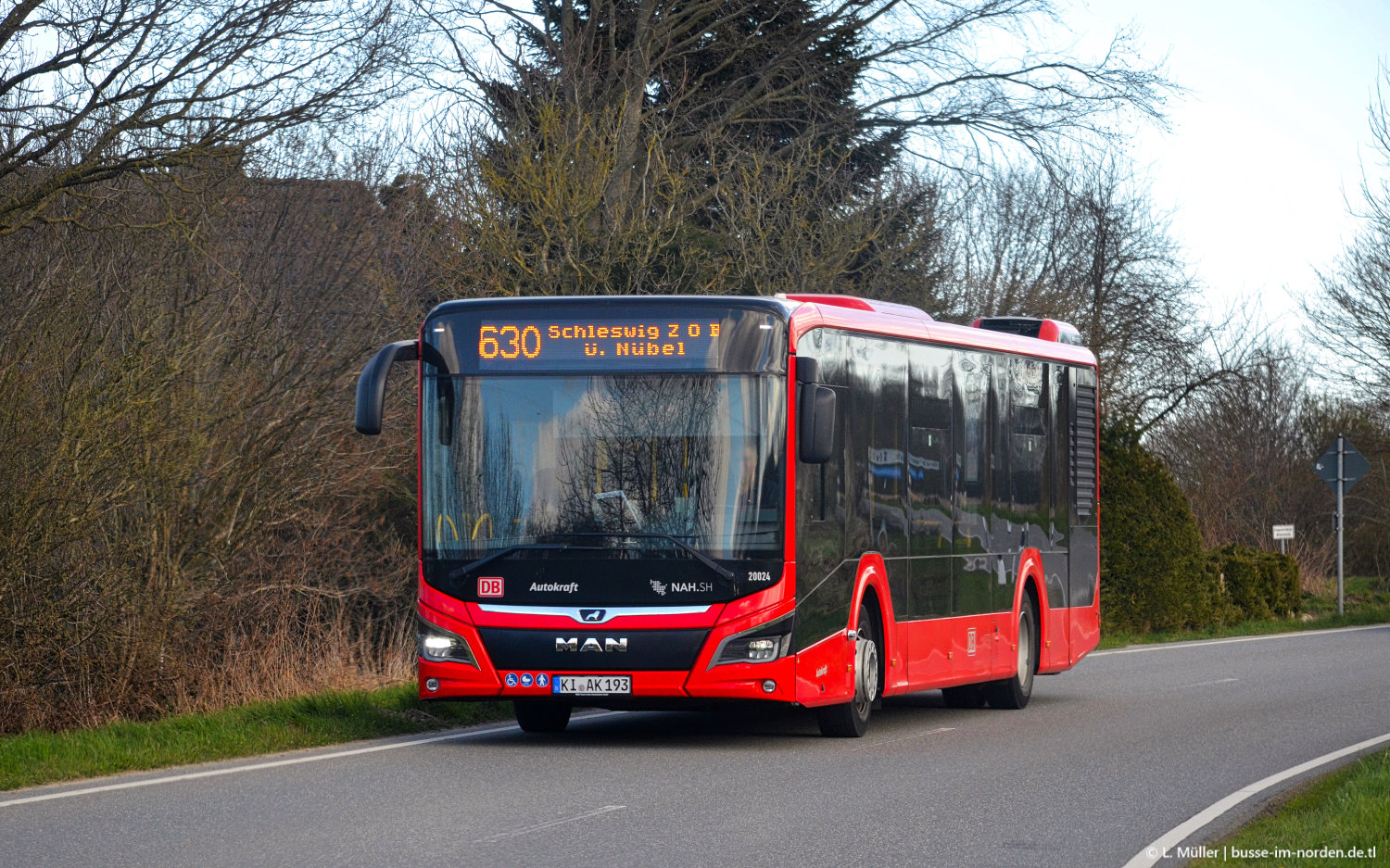 Шлезвиг-Гольштейн, MAN 12C Lion's City 12 NL330 EfficientHybrid № 20024 Шлезвиг-Гольштейн, MAN 12C Lion's City 12 NL330 EfficientHybrid № 20024