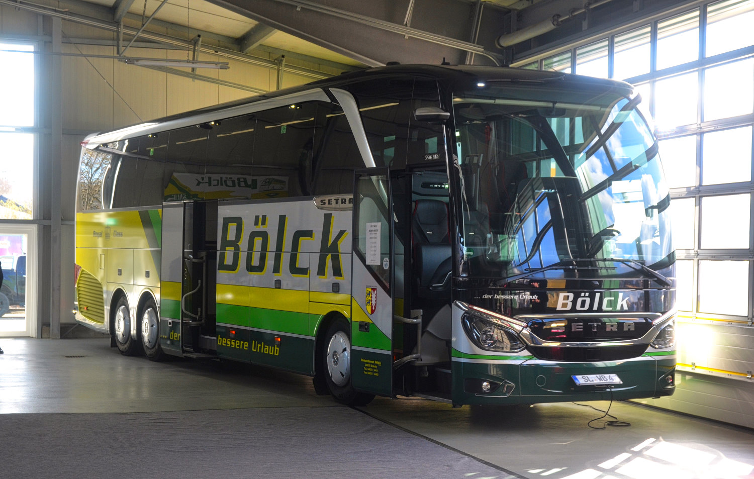 Шлезвиг-Гольштейн, Setra S516HDH facelift № SL-WB 4; Шлезвиг-Гольштейн — Frühlingsfest Reisedienst Bölck 05.-06.04.2025
