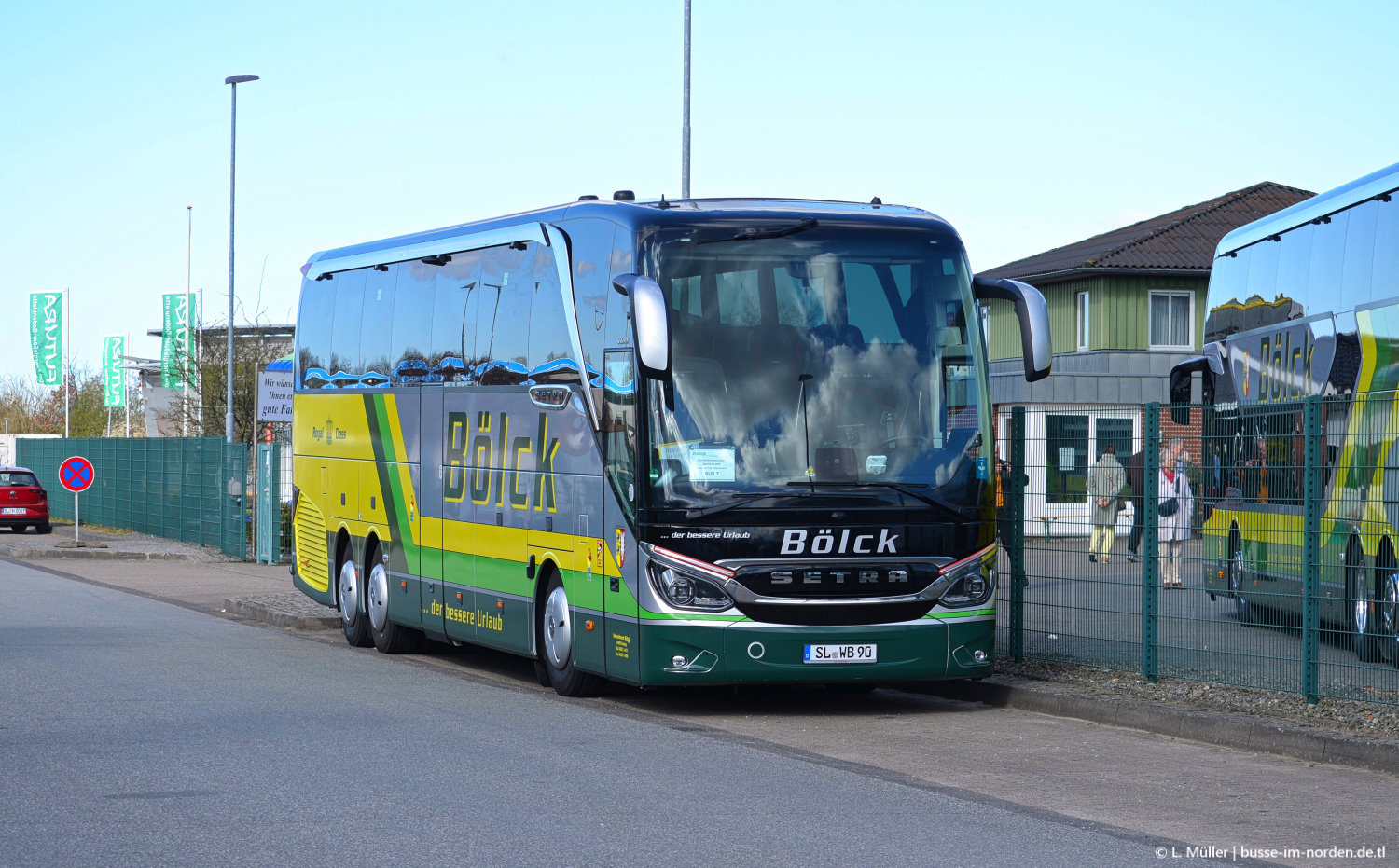 Шлезвиг-Гольштейн, Setra S516HDH facelift № SL-WB 90; Шлезвиг-Гольштейн — Frühlingsfest Reisedienst Bölck 05.-06.04.2025