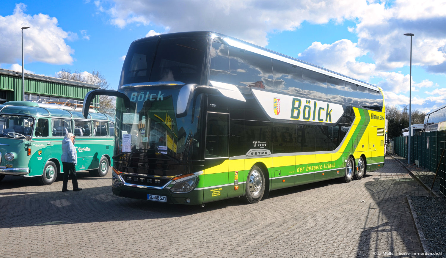 Шлезвиг-Гольштейн, Setra S531DT facelift № SL-WB 531; Шлезвиг-Гольштейн — Frühlingsfest Reisedienst Bölck 05.-06.04.2025