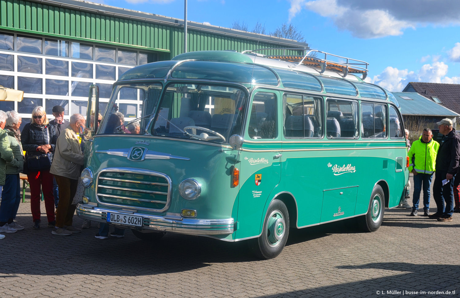 Саксония-Анхальт, Setra S6 № QLB-S 602H; Шлезвиг-Гольштейн — Frühlingsfest Reisedienst Bölck 05.-06.04.2025