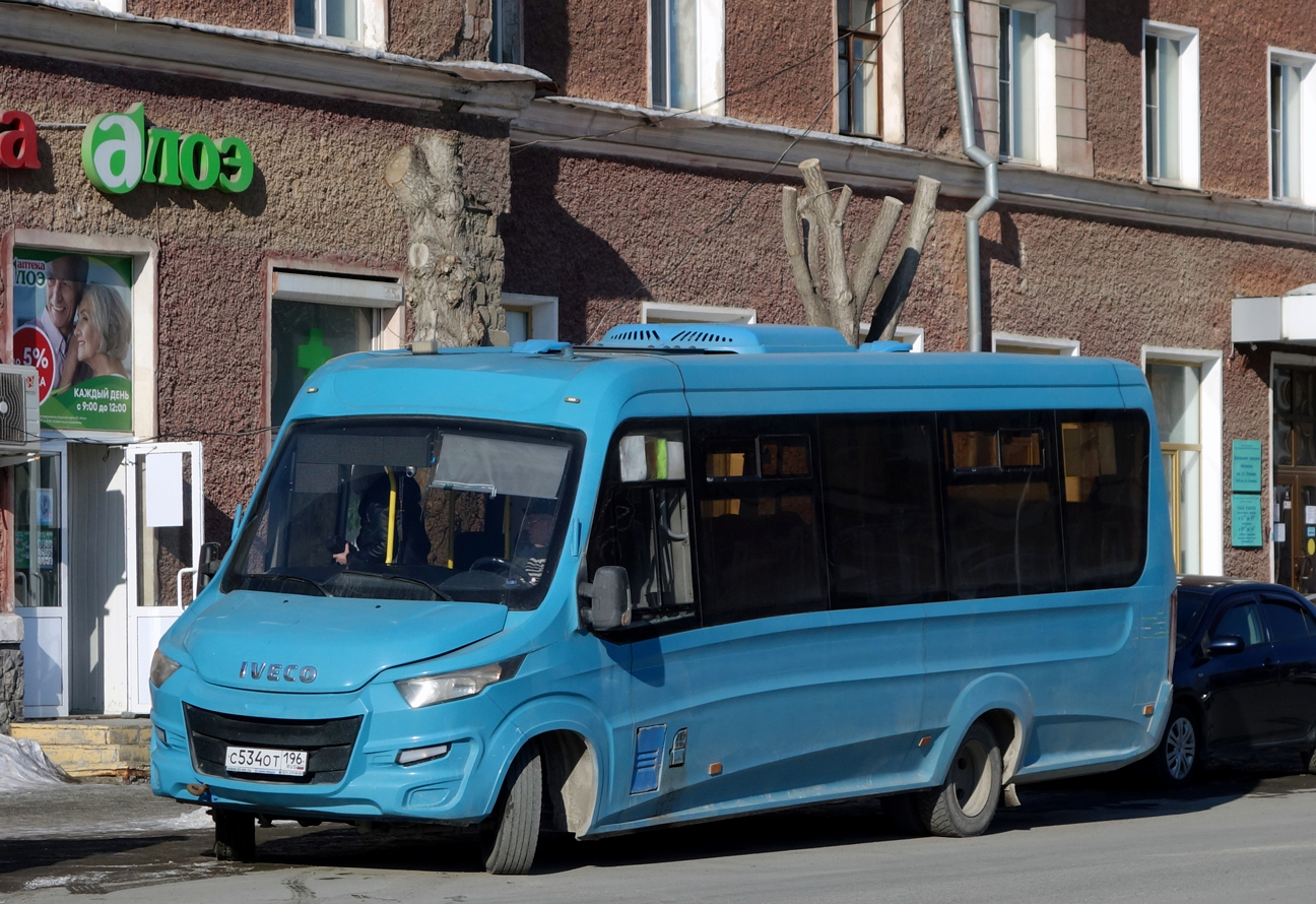Свердловская область, Нижегородец-VSN700 (IVECO) № С 534 ОТ 196