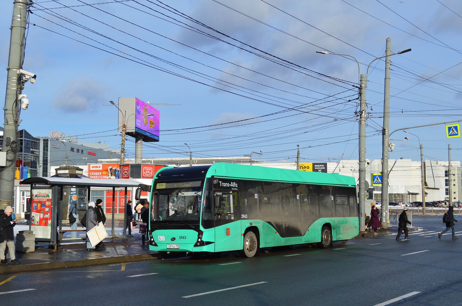 Санкт-Пецярбург, 5298.02 "Сириус" № 2943
