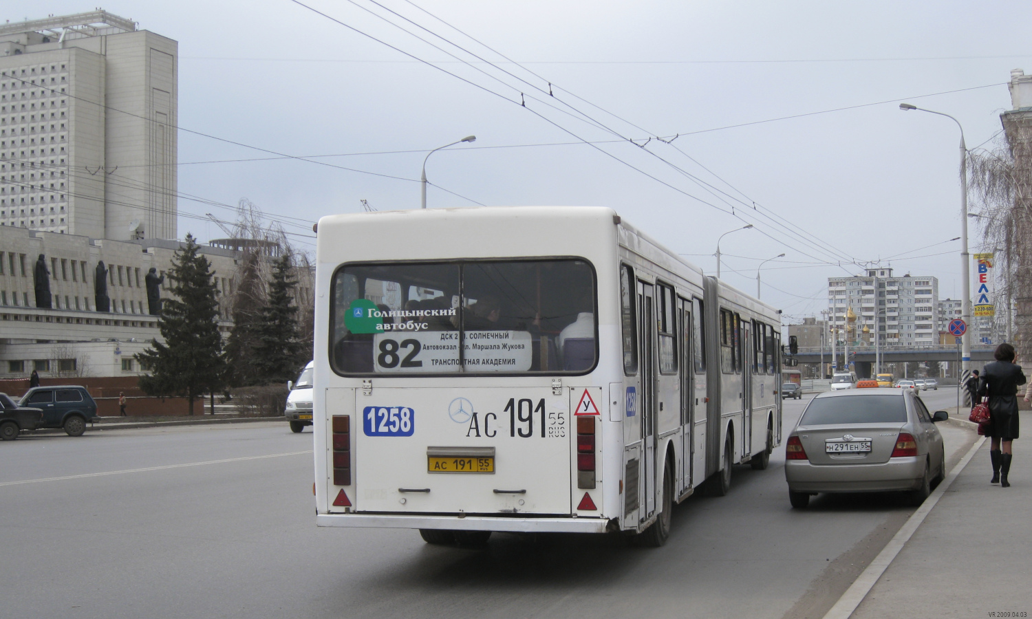 Омская область, ГАЗ-322132 (XTH, X96) № АУ 665 55; Омская область, ГолАЗ-АКА-6226 № 1258