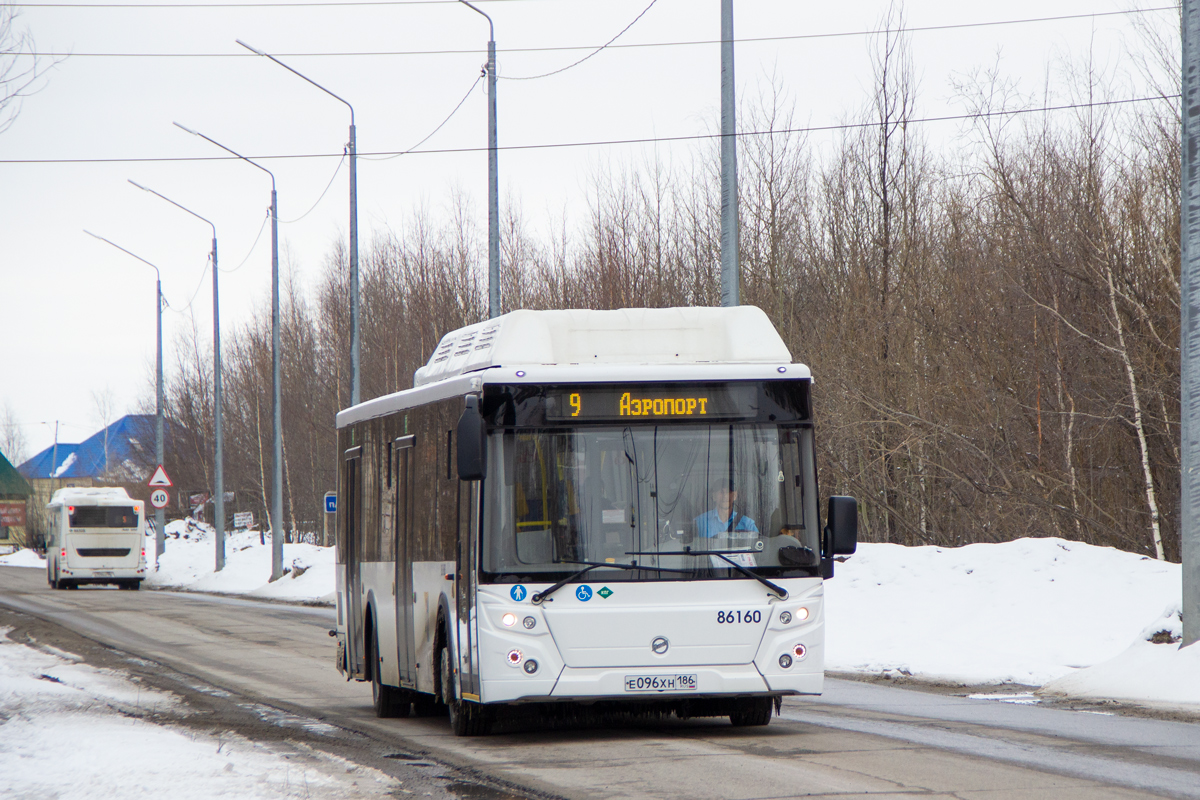 Ханты-Мансийский АО, ЛиАЗ-5292.67 (CNG) № 86160