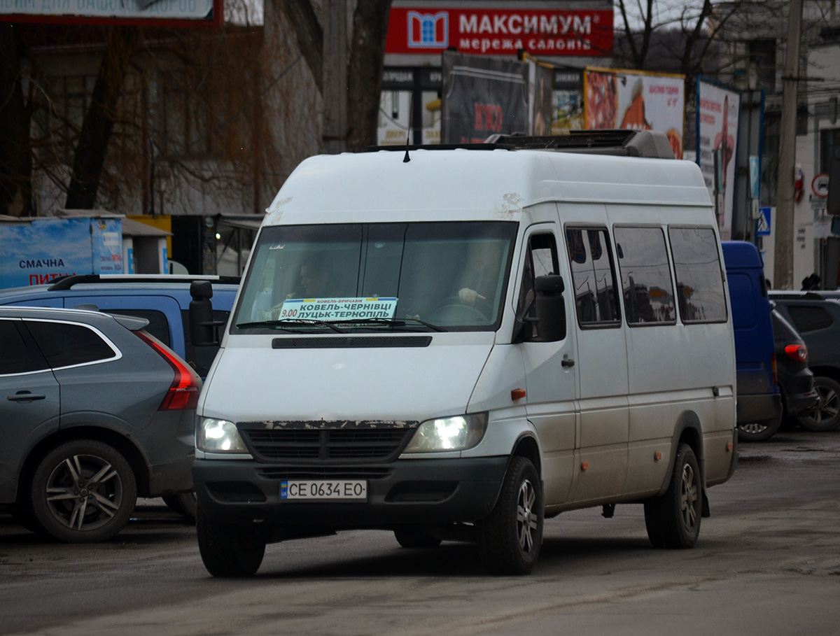 Черновицкая область, Dodge Sprinter № CE 0634 EO