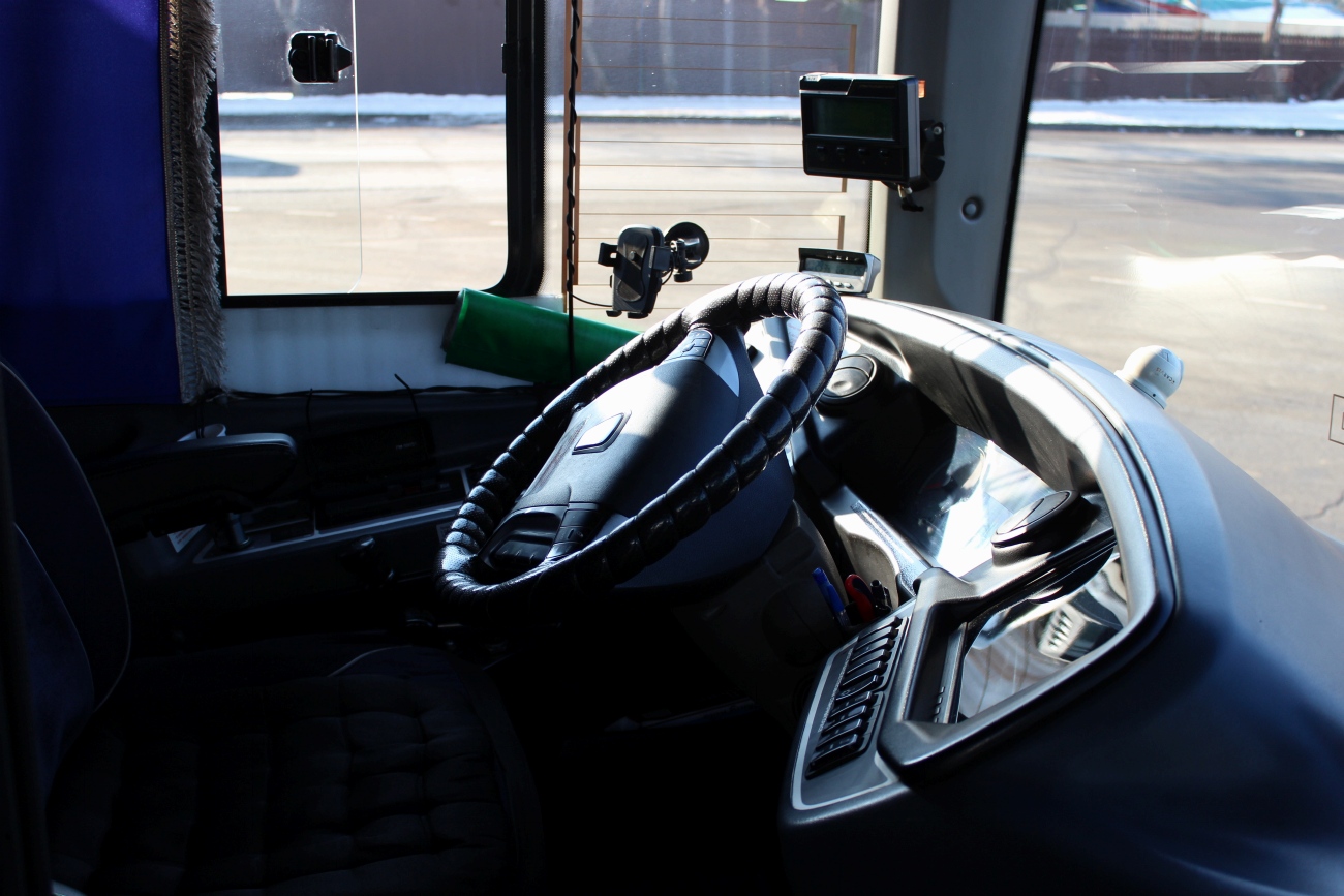 Красноярский край, НефАЗ-5299-40-52 № В 119 ТЕ 124