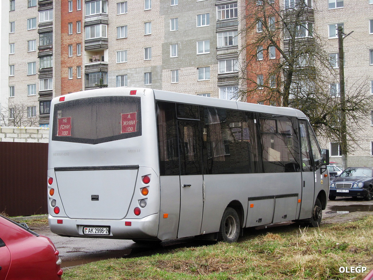 Витебская область, Неман-420224-11 № АК 2996-2