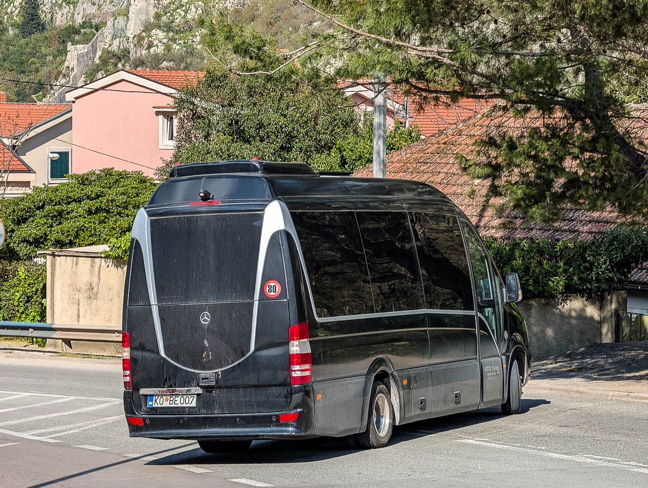 Черногория, Car.Ind № KO BE007