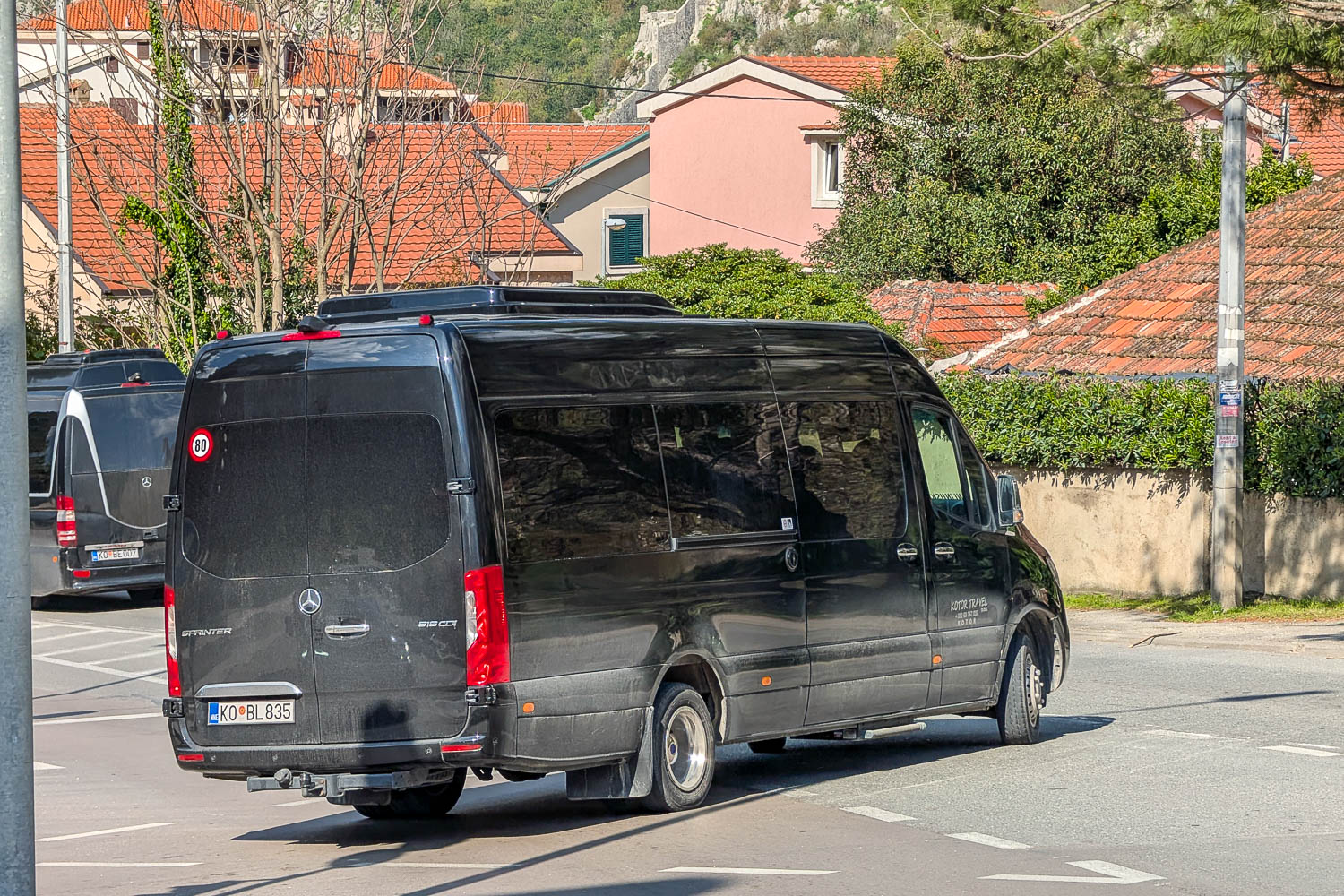 Черногория, Mercedes-Benz Sprinter W907 516CDI № KO BL835