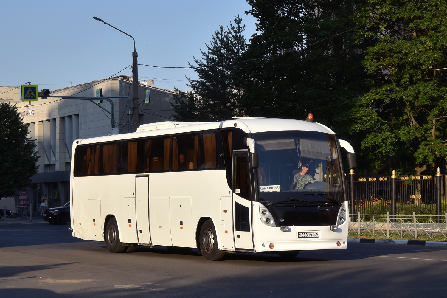 Московская область, ГолАЗ-529111-10 № У 538 НМ 790