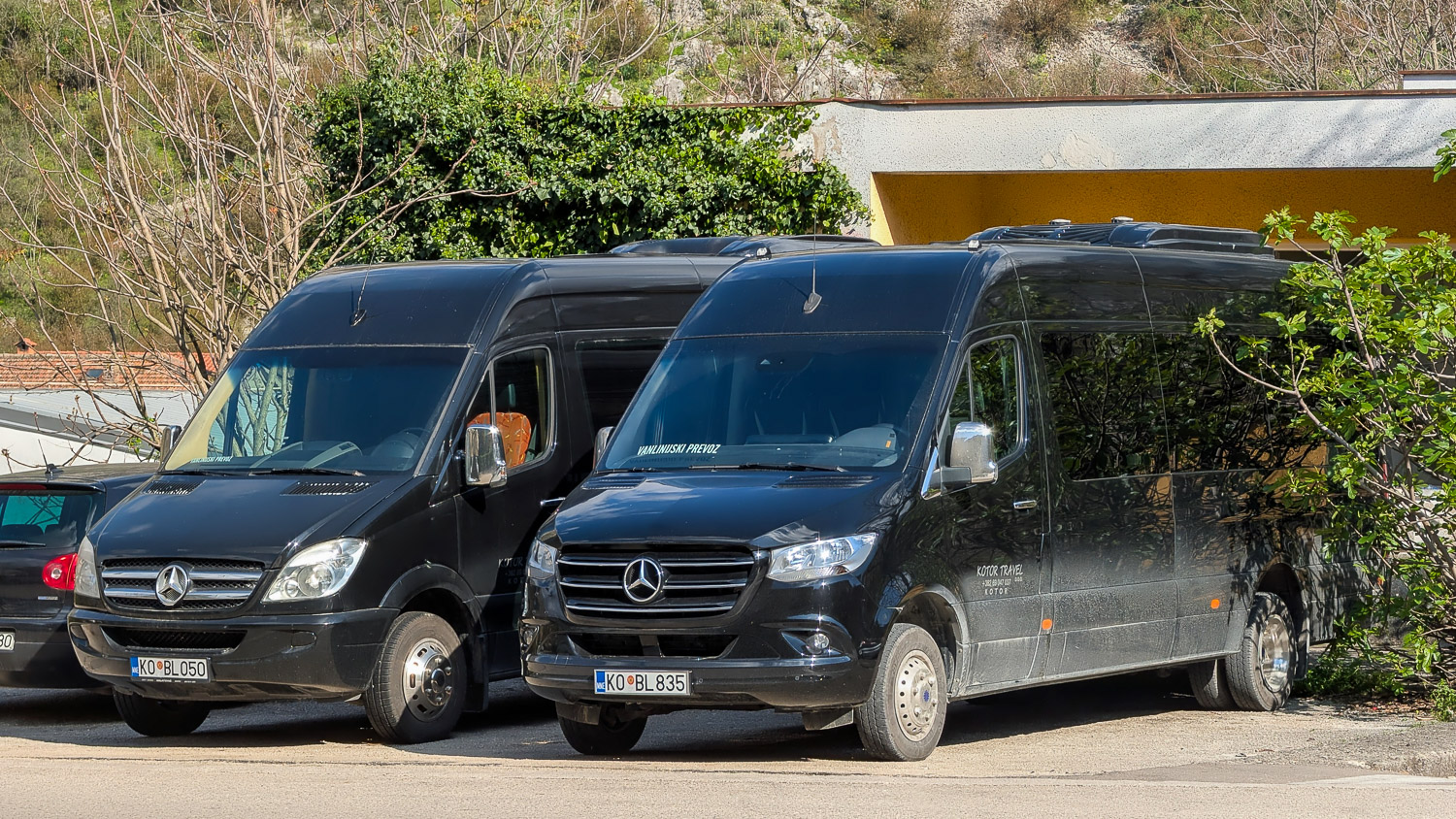 Черногория, Mercedes-Benz Sprinter W907 516CDI № KO BL835