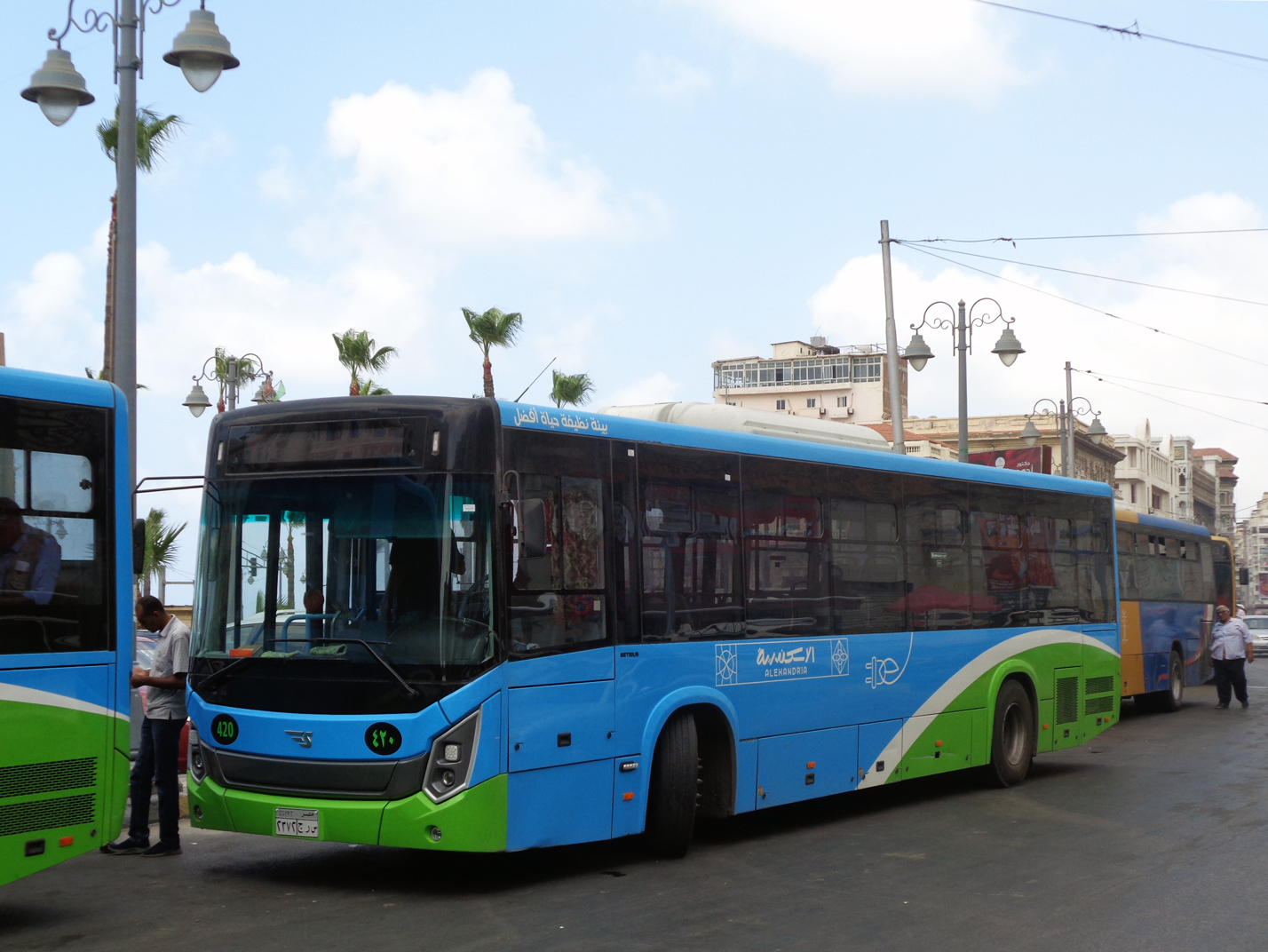 Египет, MCV C120 EV № 420