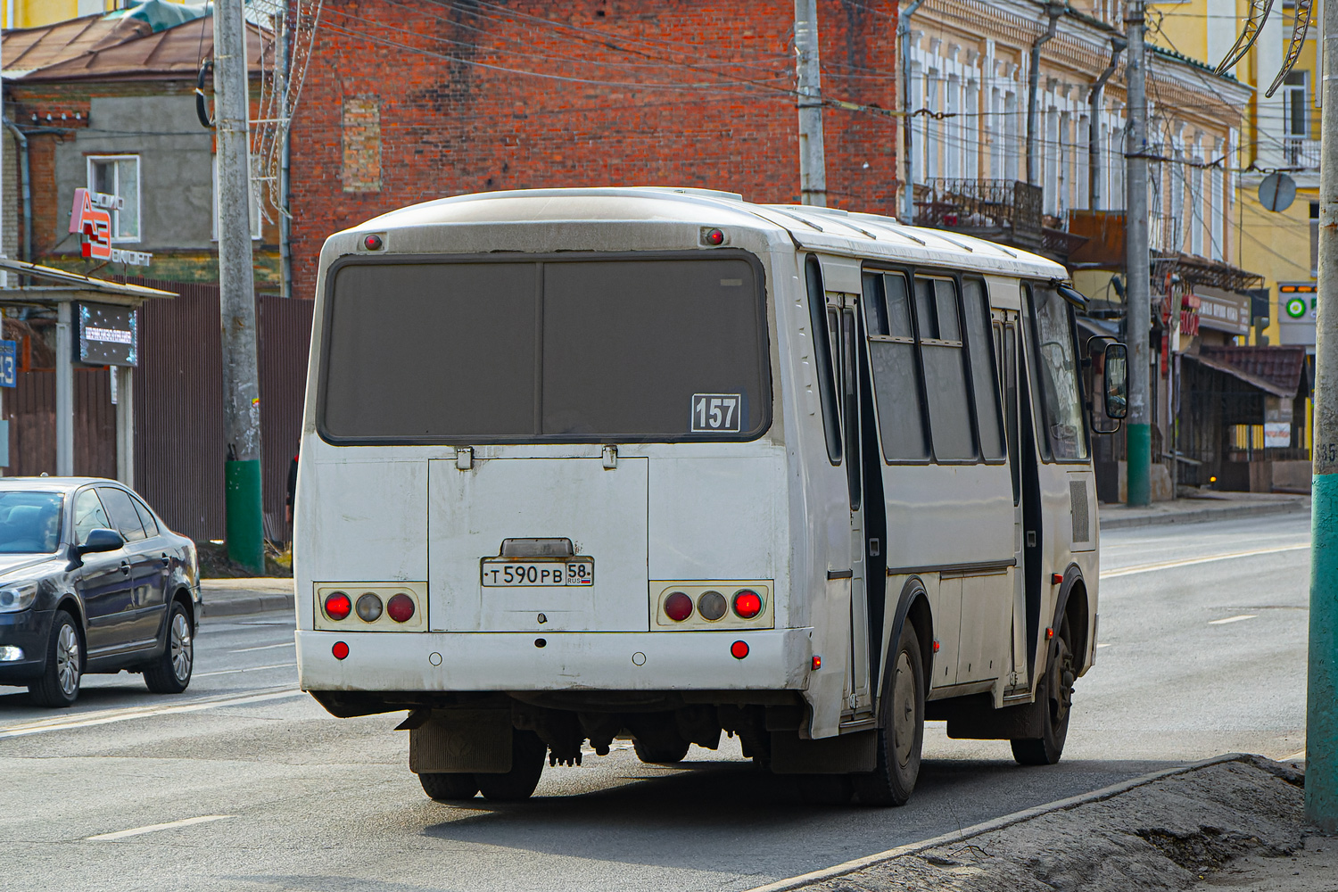 Пензенская область, ПАЗ-4234-05 № Т 590 РВ 58